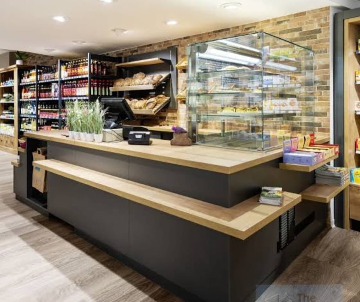 F&B counter execution