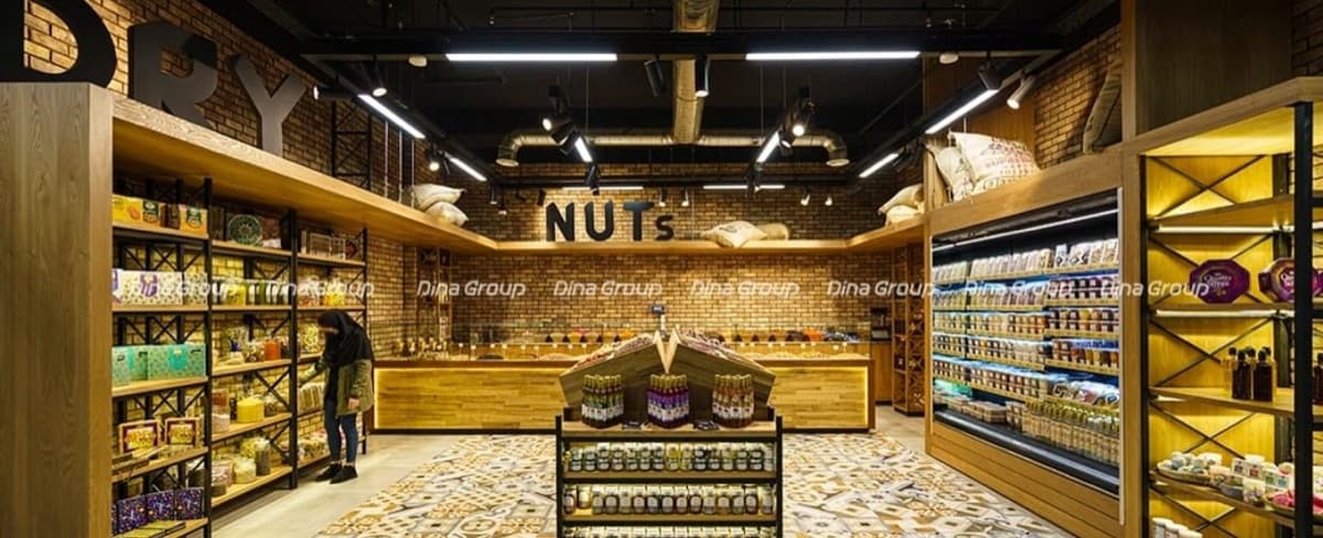 Gourmet Retail Store — Complete Fit-out