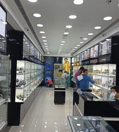 Illuminated Retail Interiors