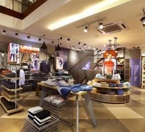 Menswear Turnkey Interiors